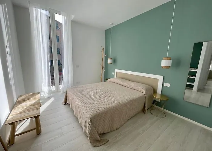 Luminoso, Appena Ristrutturato Semesterbostad Santa Margherita Ligure